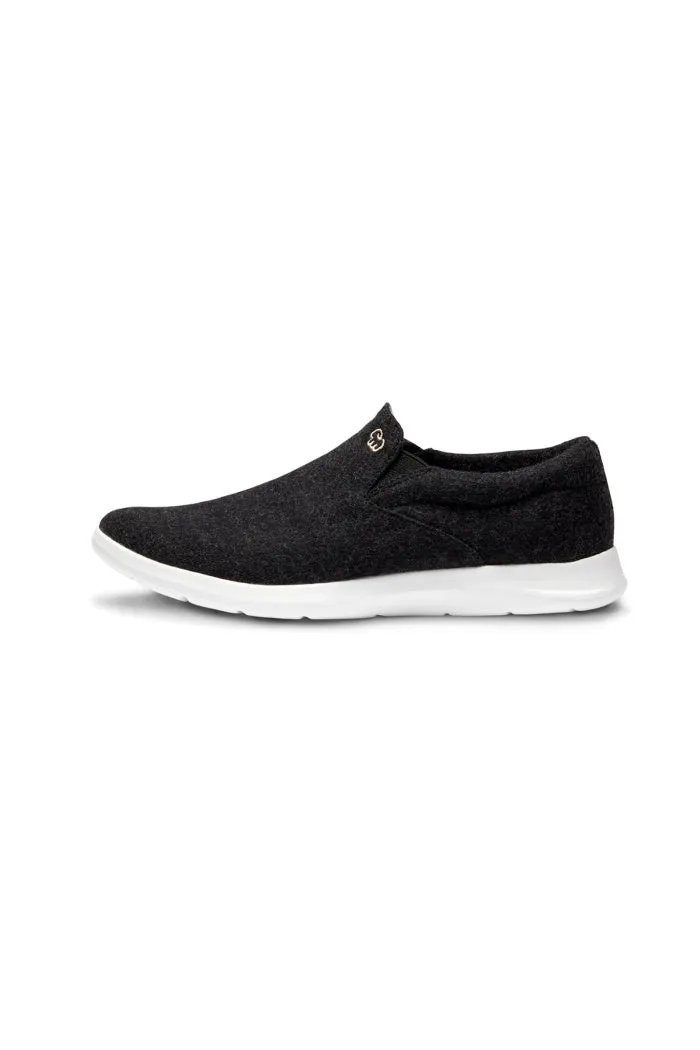 Merino Women's Slip On  Wool Sneakers