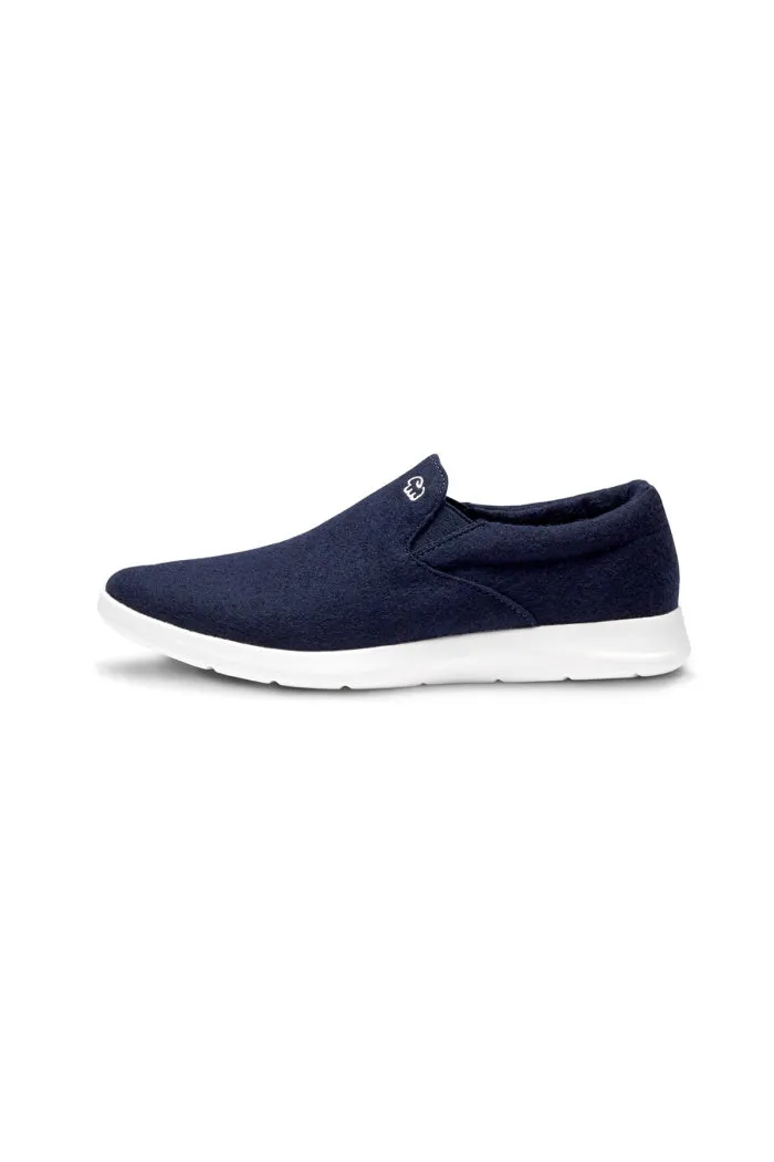 Merino Women's Slip On  Wool Sneakers