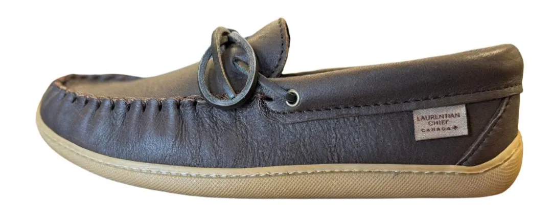 Moccasins Moosehide Rubber Sole Men's Fudge🍁