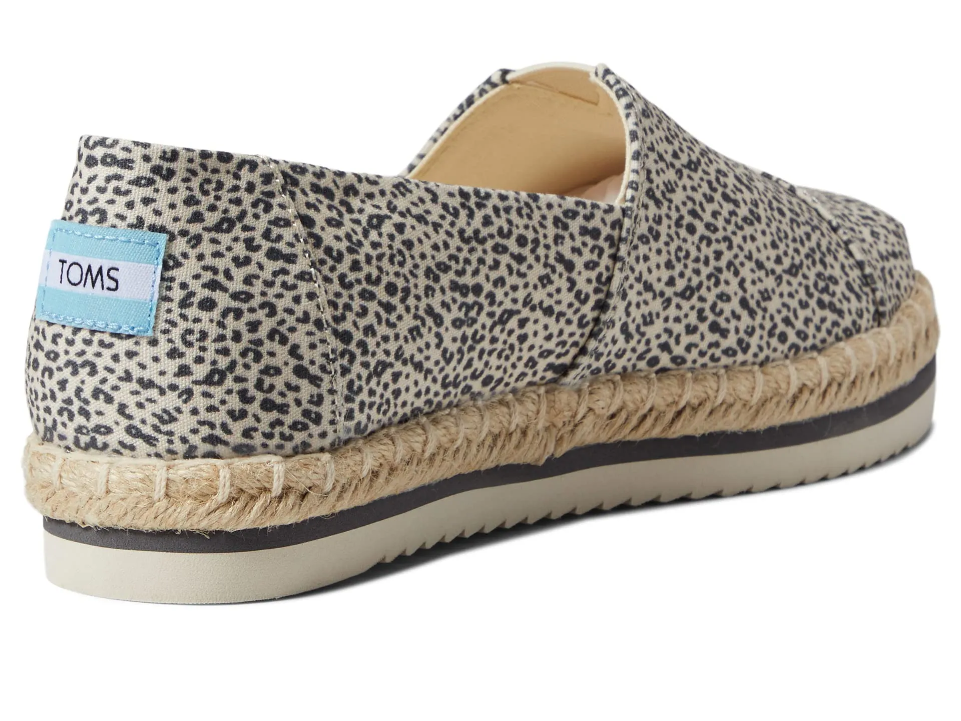 Moccasins TOMS, Alpargata Platform