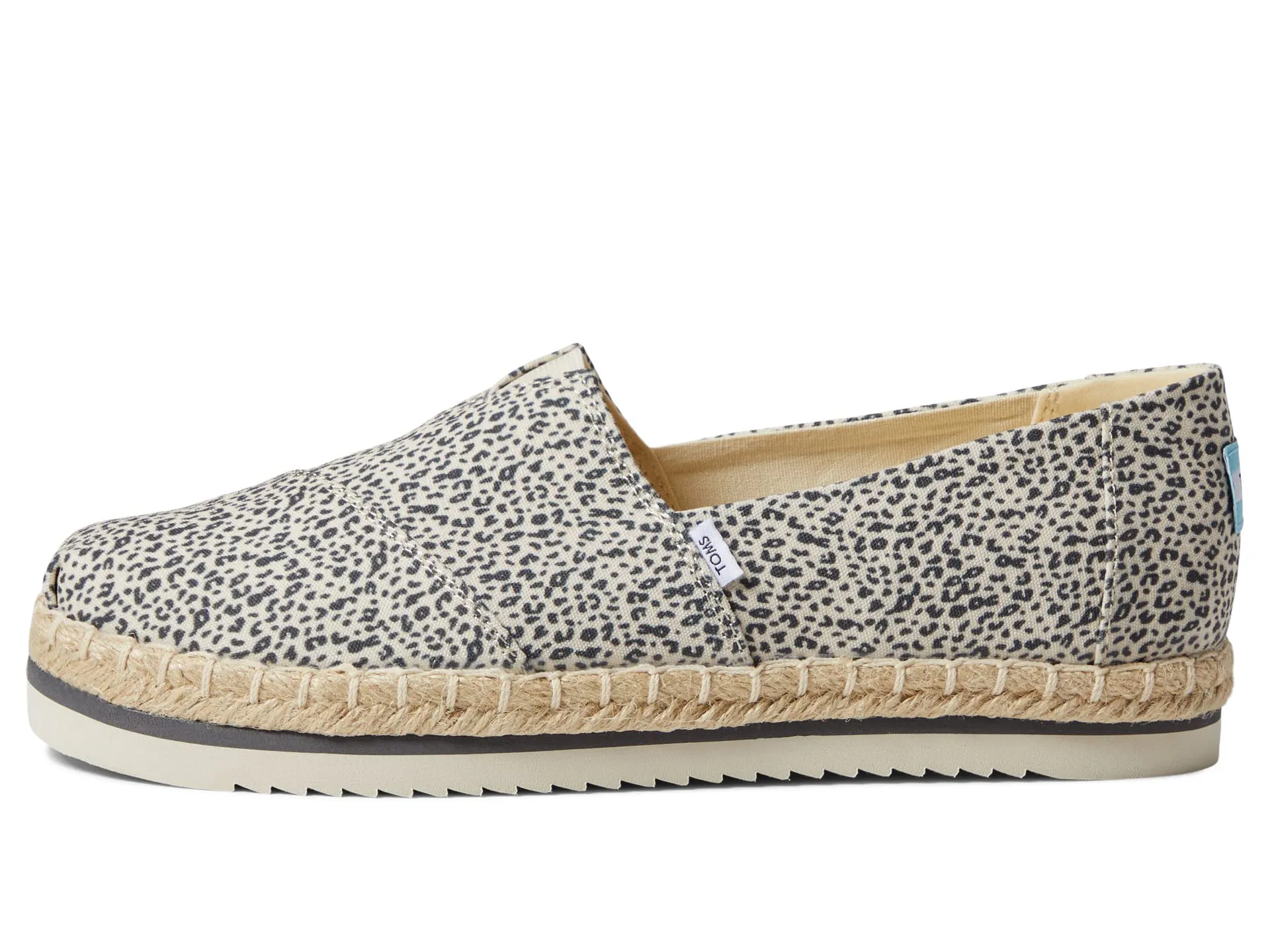 Moccasins TOMS, Alpargata Platform