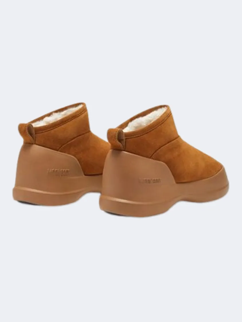 Moon Boot Luna Women Lifestyle Shoes Cognac