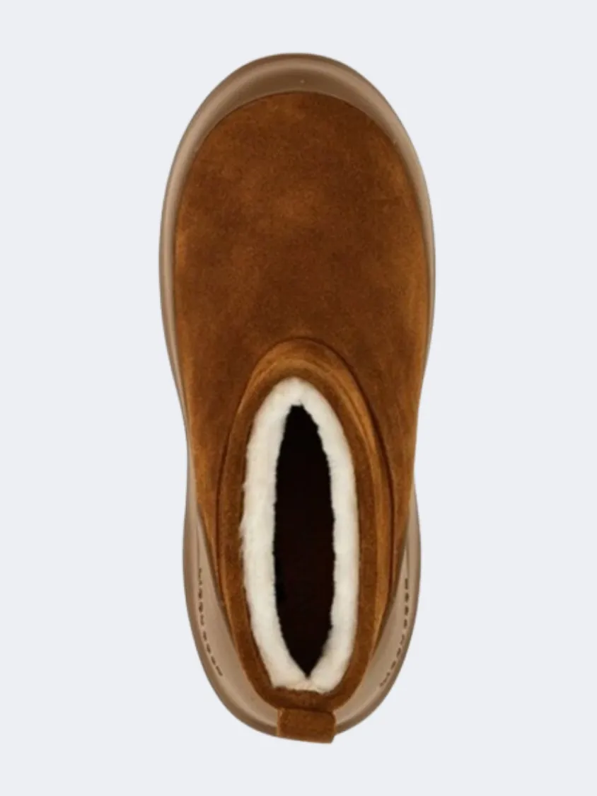 Moon Boot Luna Women Lifestyle Shoes Cognac