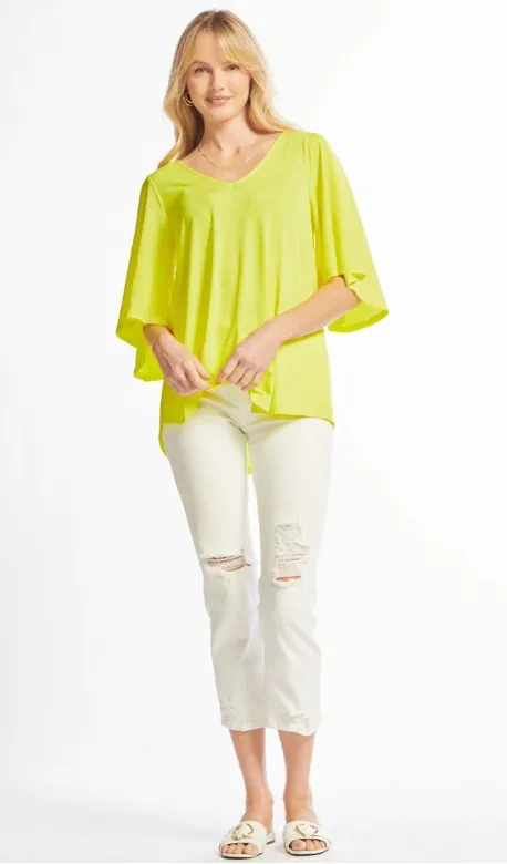 Never Lose Hope Top - Neon Yellow