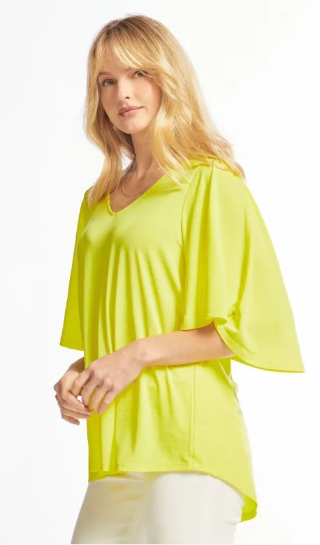 Never Lose Hope Top - Neon Yellow