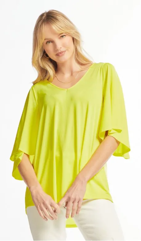 Never Lose Hope Top - Neon Yellow