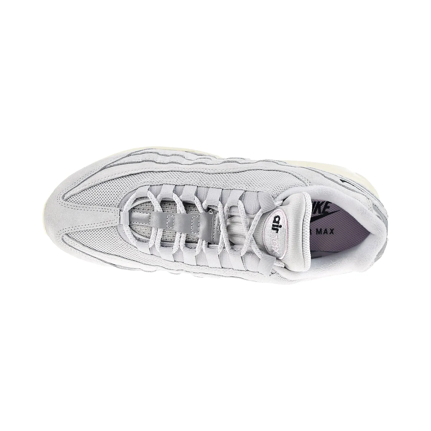 Nike Air Max 95 Men's Shoes Grey Fog-Pink Foam