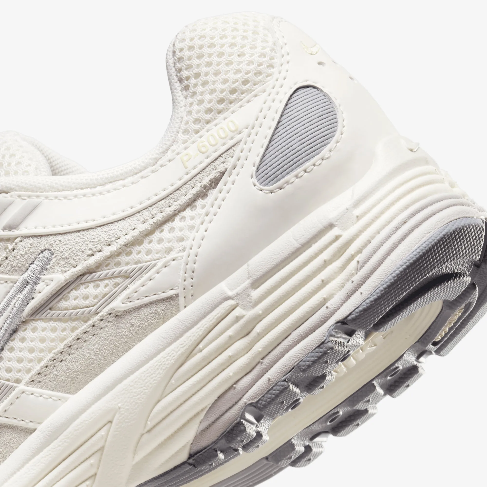 NIKE | WMN'S P-6000 { LIGHT BONE/PLATINUM VIOLET-CEMENT GREY