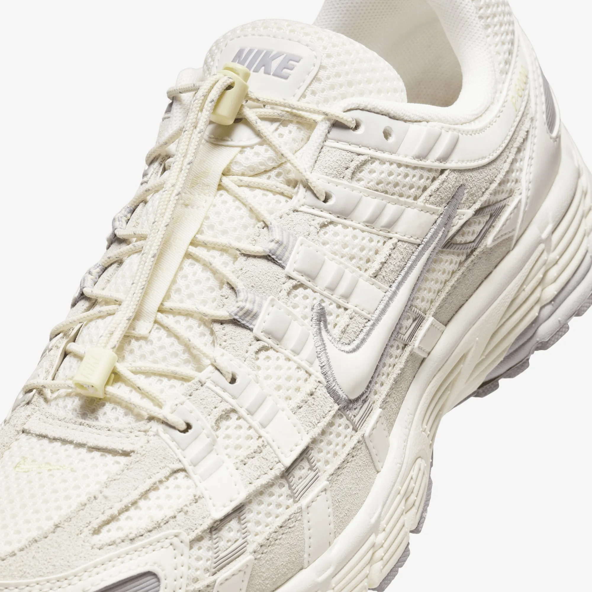 NIKE | WMN'S P-6000 { LIGHT BONE/PLATINUM VIOLET-CEMENT GREY