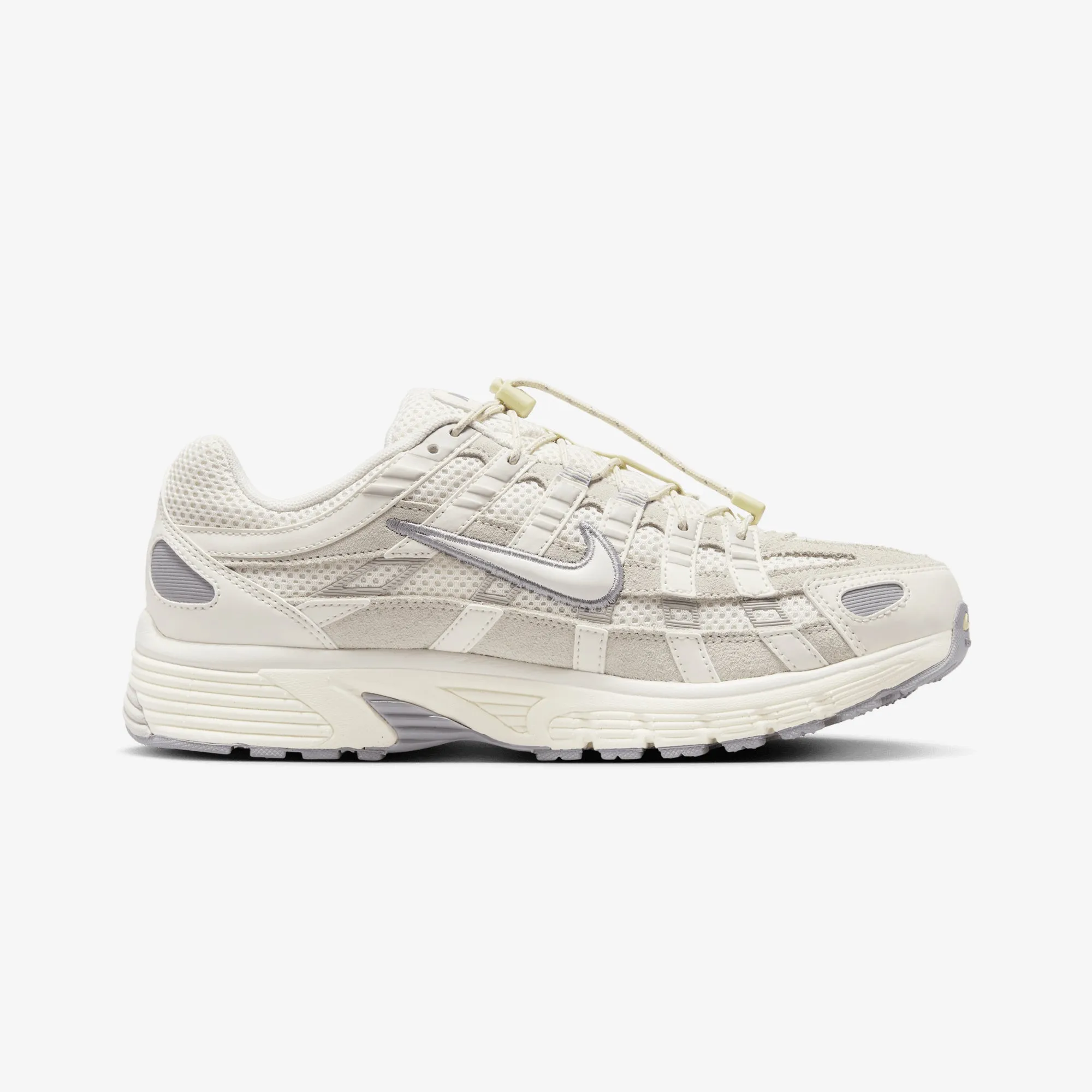 NIKE | WMN'S P-6000 { LIGHT BONE/PLATINUM VIOLET-CEMENT GREY
