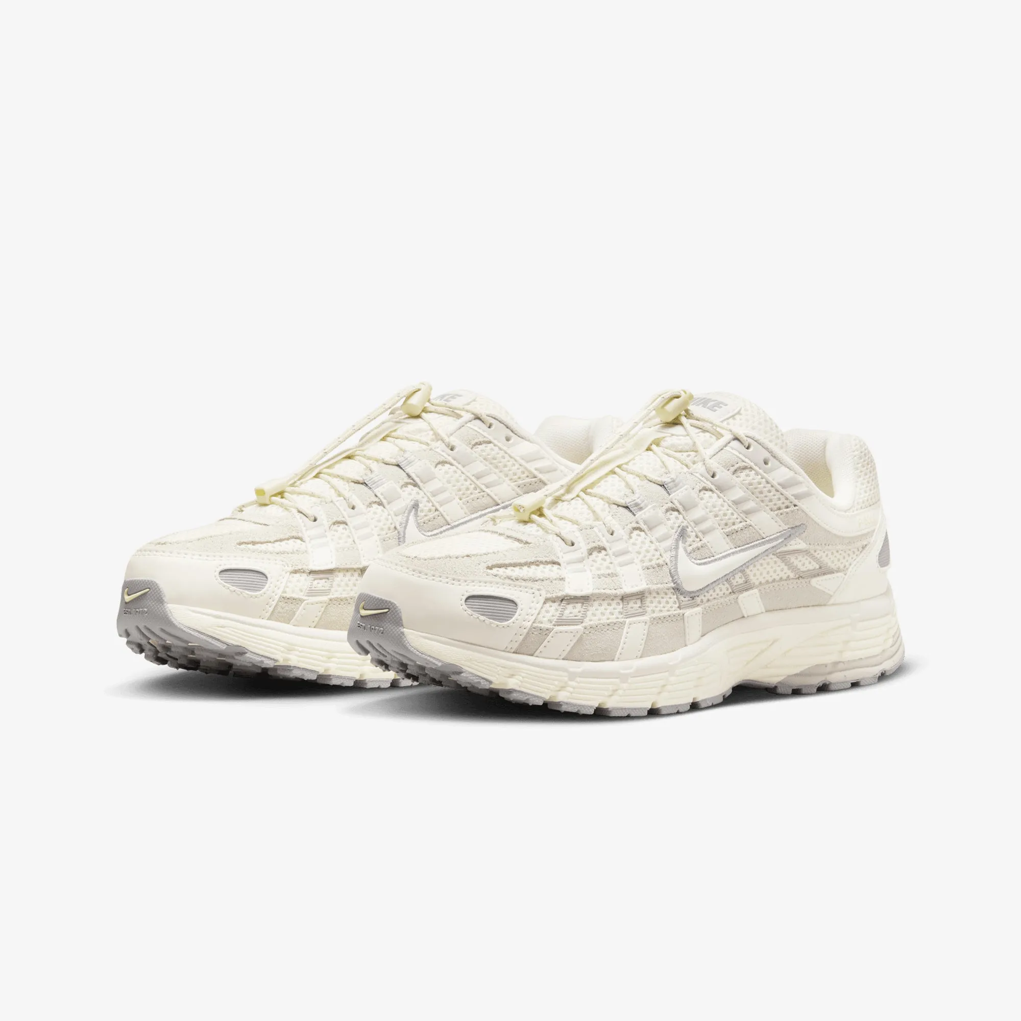NIKE | WMN'S P-6000 { LIGHT BONE/PLATINUM VIOLET-CEMENT GREY