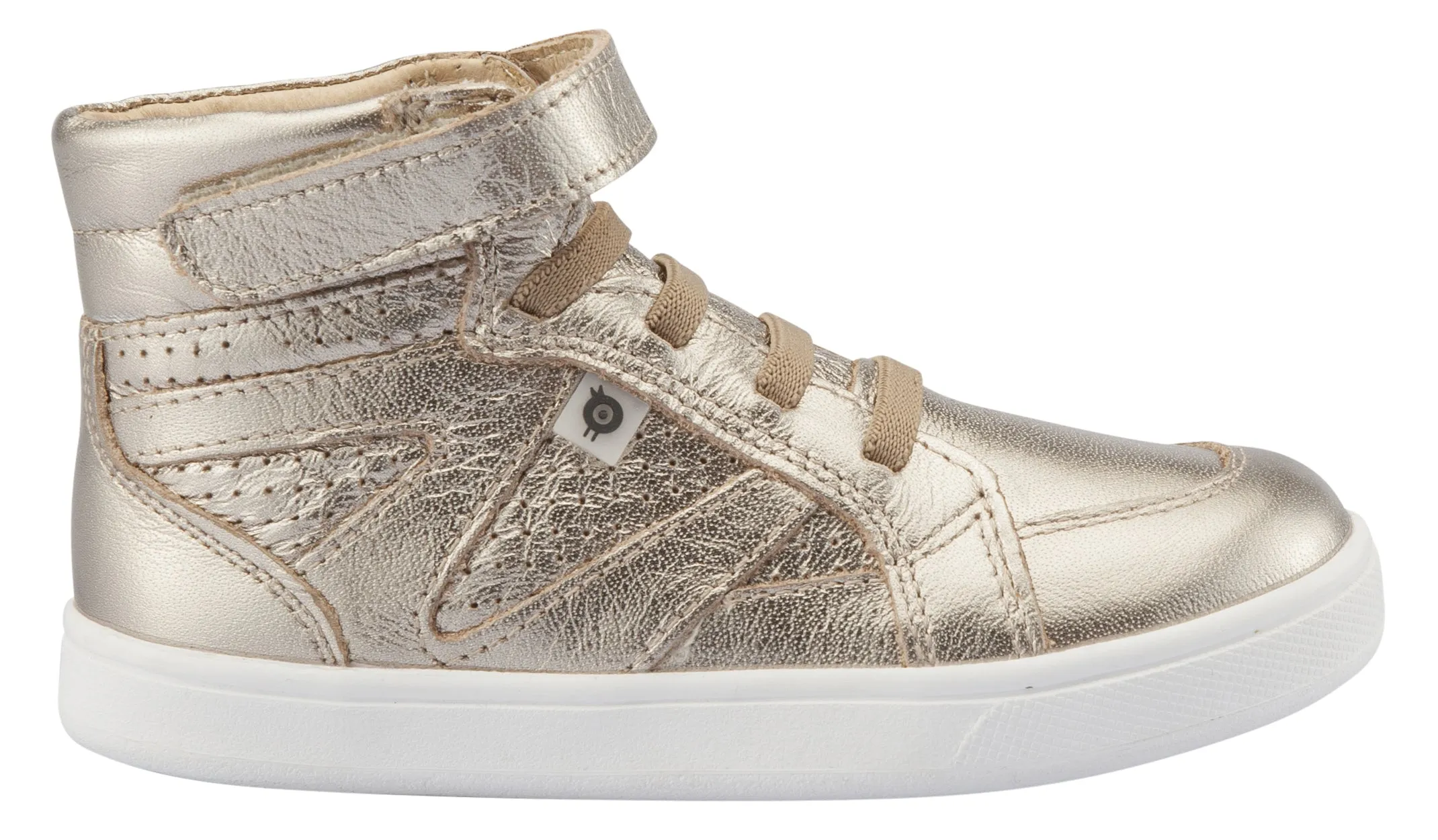 Old Soles Girl's & Boy's Starter Sneakers, Titanium