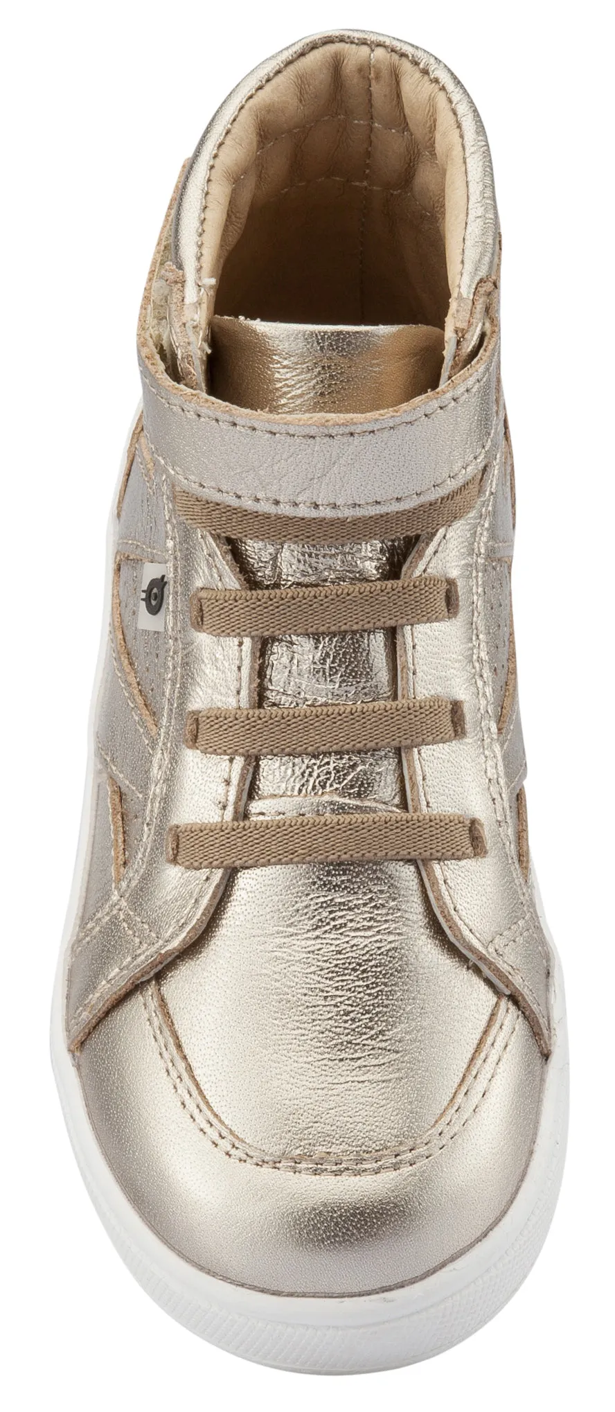 Old Soles Girl's & Boy's Starter Sneakers, Titanium