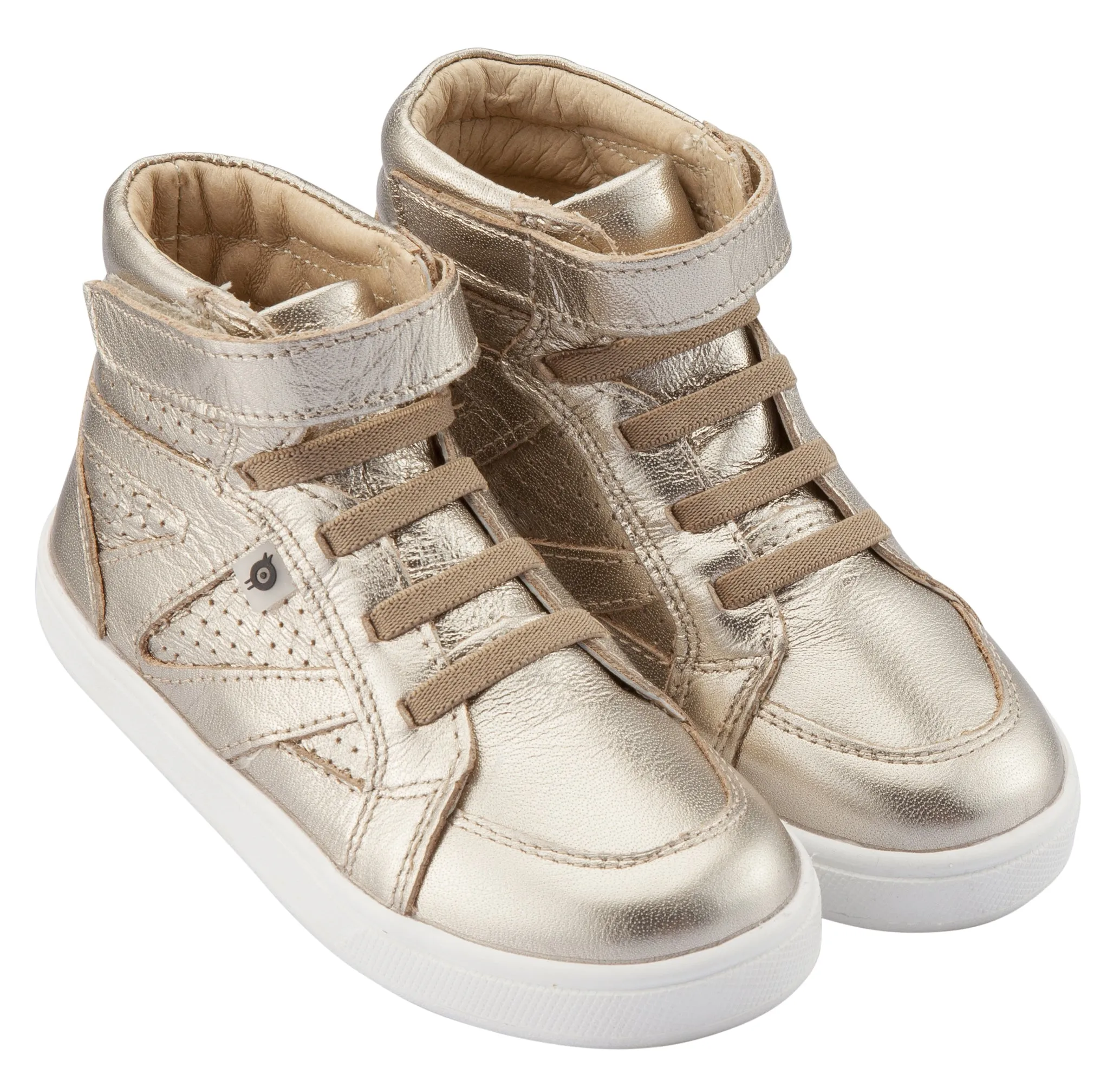 Old Soles Girl's & Boy's Starter Sneakers, Titanium