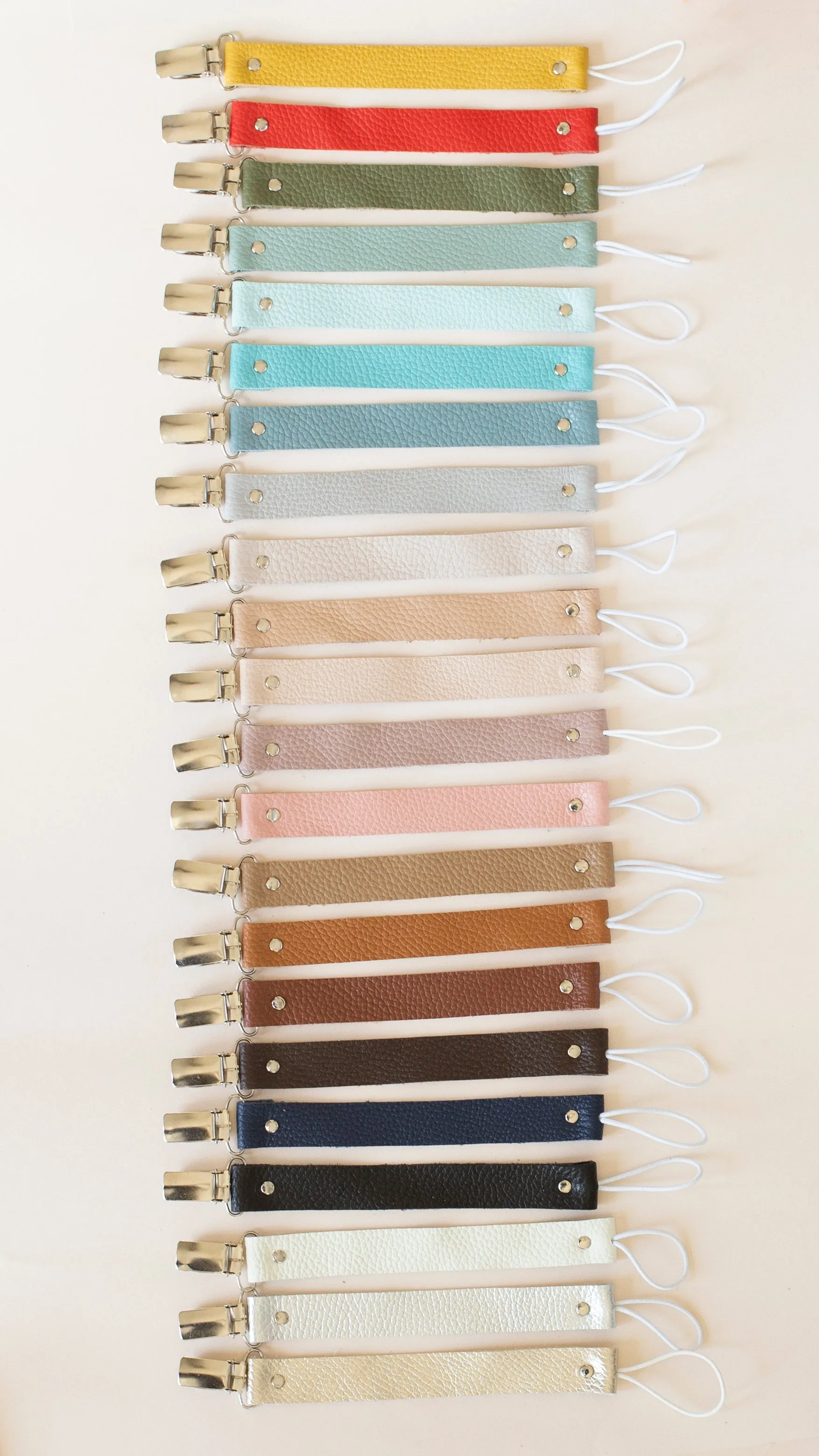Pacifier holders