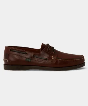 Paraboot Barth Leather Boat Shoes