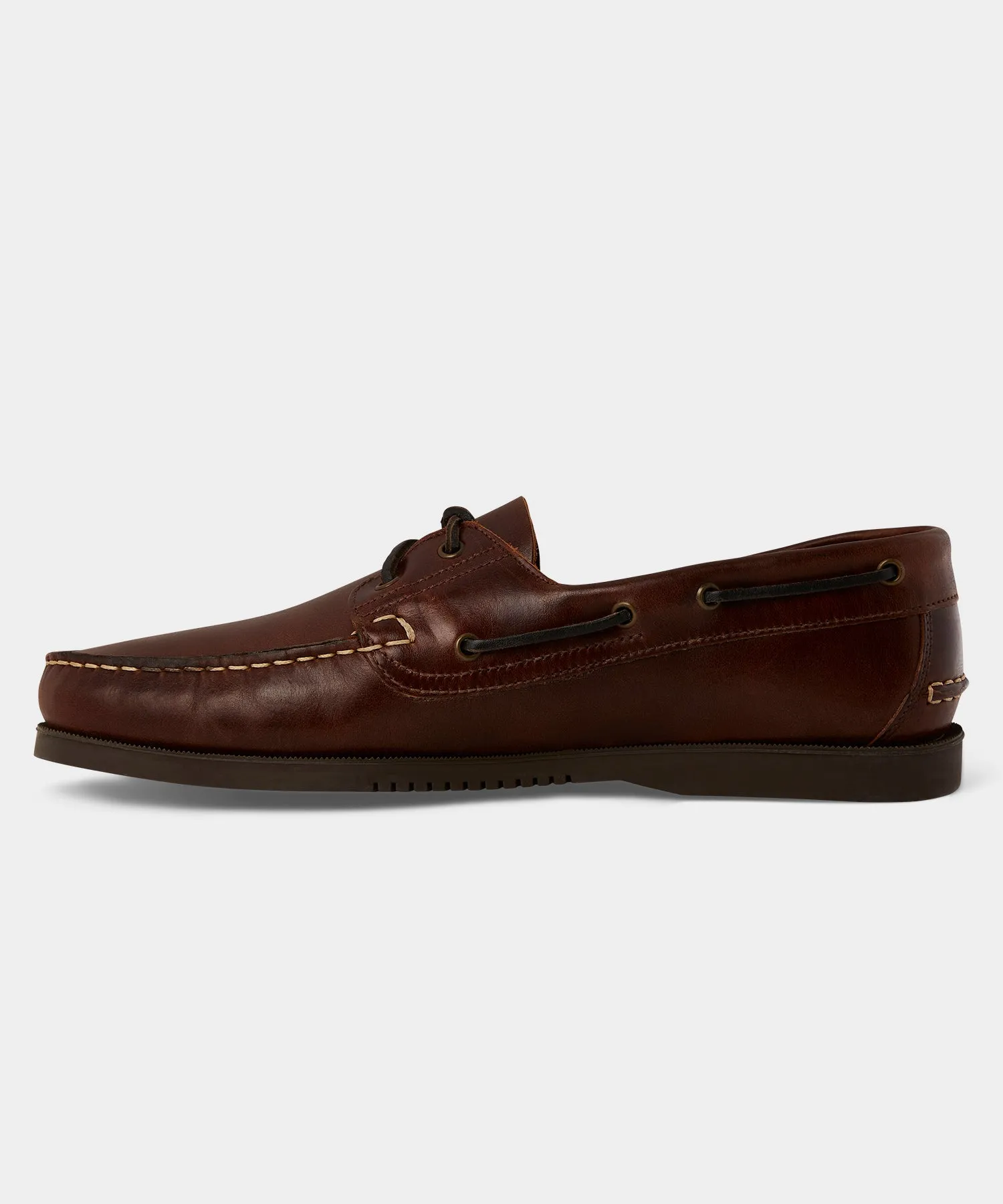 Paraboot Barth Leather Boat Shoes