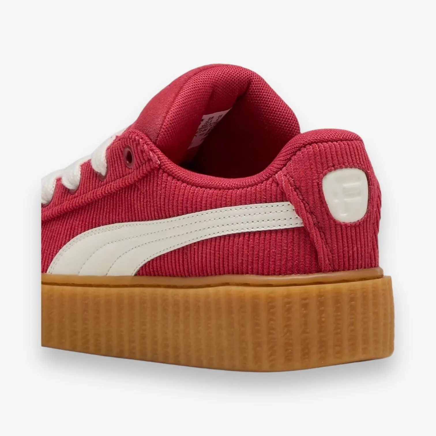 Puma Creeper Phatty Corduroy wmns Club red warm white 399871-04