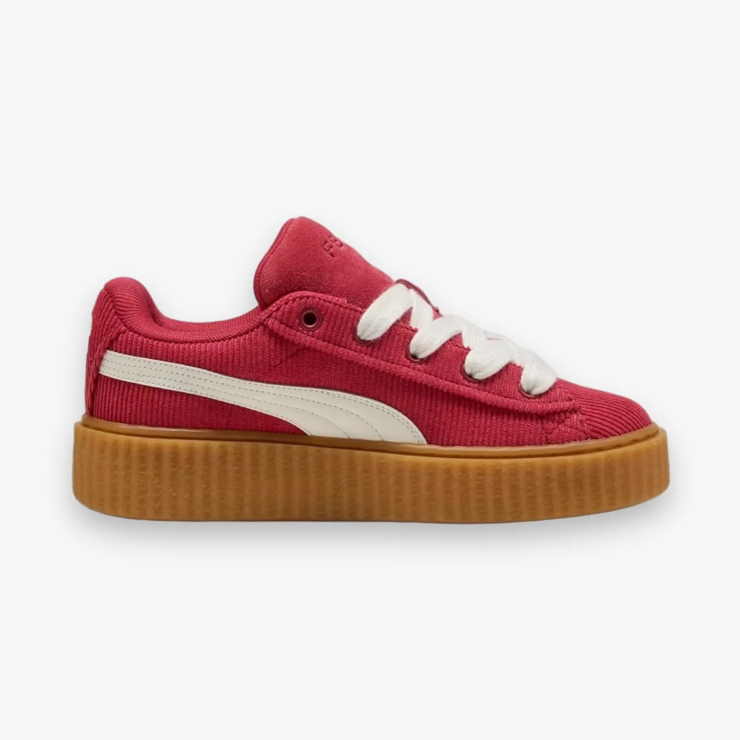 Puma Creeper Phatty Corduroy wmns Club red warm white 399871-04