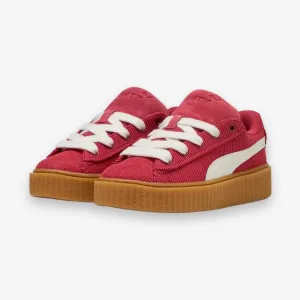 Puma Creeper Phatty Corduroy wmns Club red warm white 399871-04