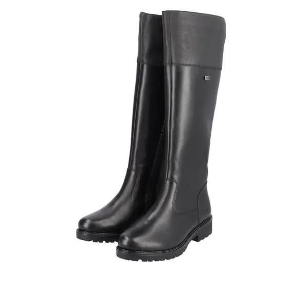 R6581-04 Tall RTex Black