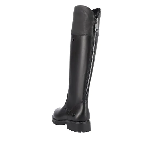 R6581-04 Tall RTex Black