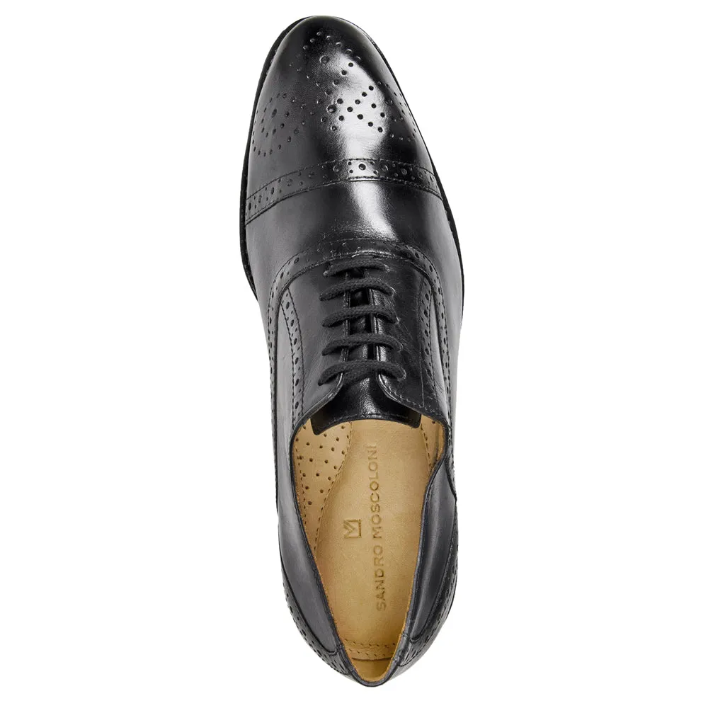 Sandro Moscoloni Murali Brown Oxford
