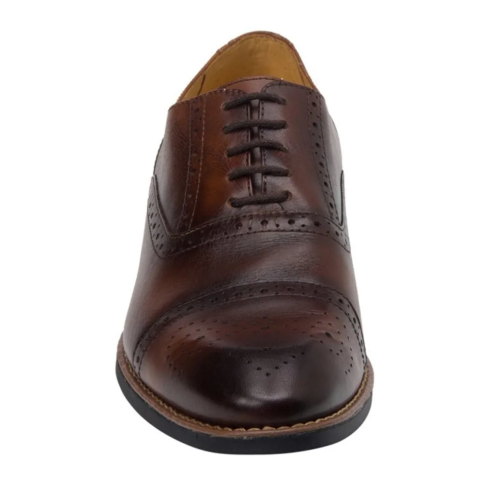 Sandro Moscoloni Murali Brown Oxford