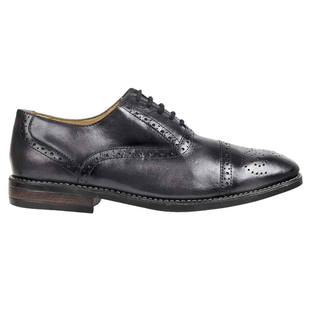 Sandro Moscoloni Murali Brown Oxford