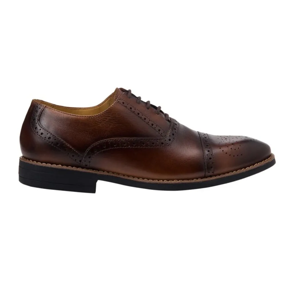 Sandro Moscoloni Murali Brown Oxford