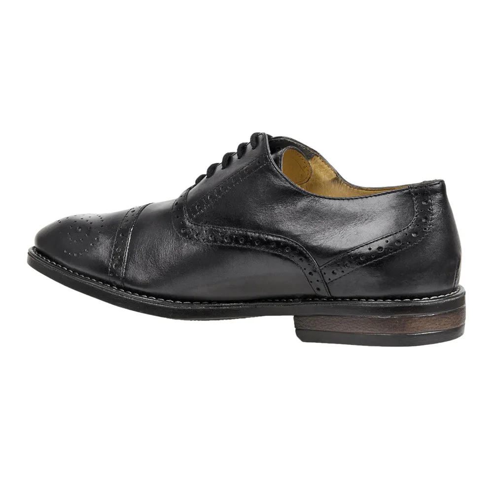 Sandro Moscoloni Murali Brown Oxford