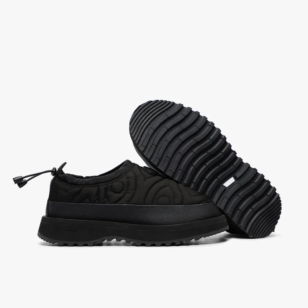 Suicoke x District Vision Insulated Loafer Black / Black