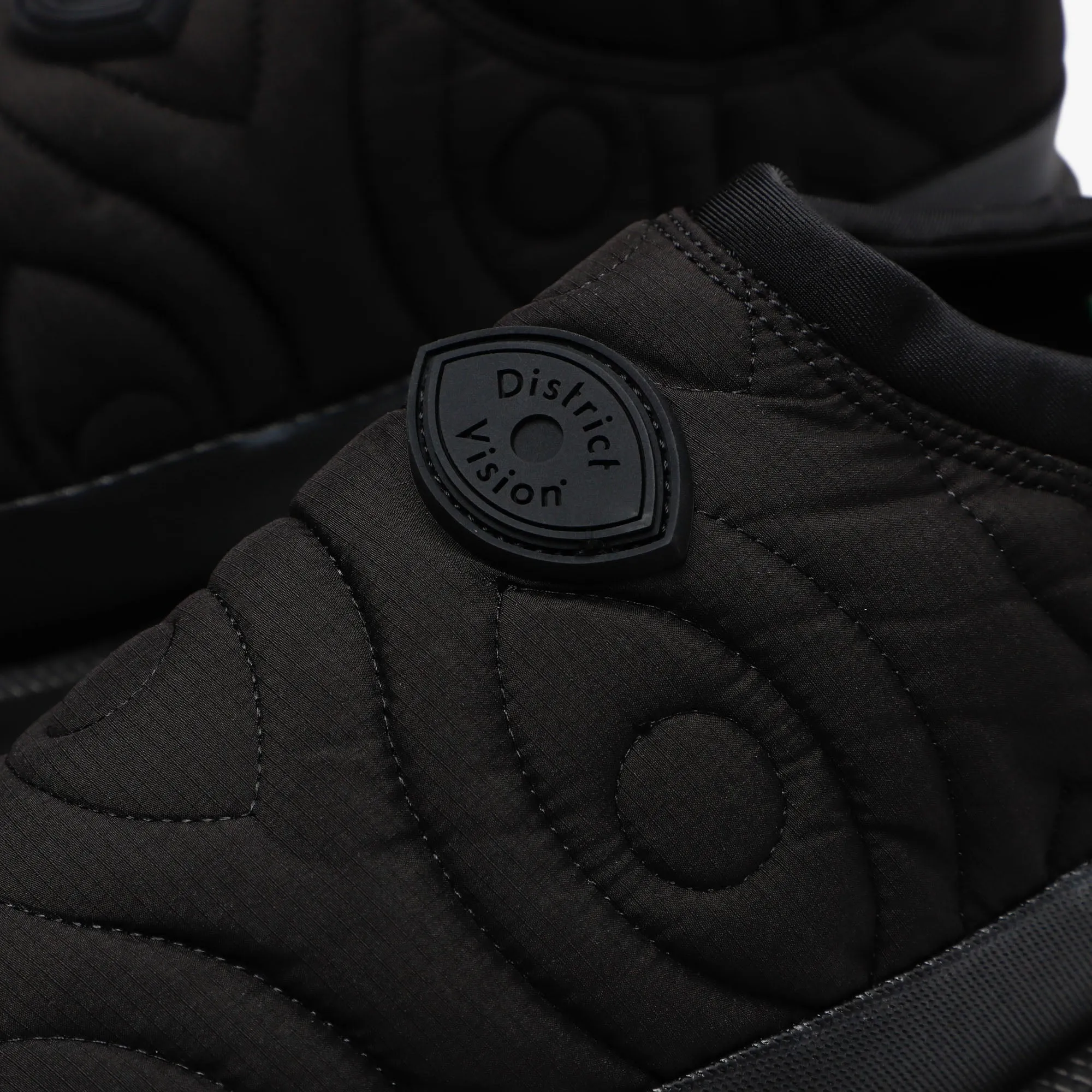 Suicoke x District Vision Insulated Loafer Black / Black
