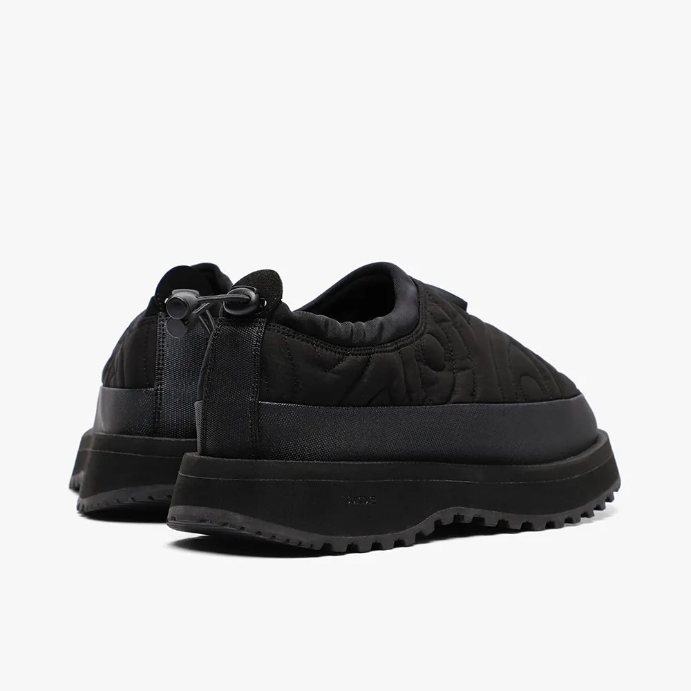 Suicoke x District Vision Insulated Loafer Black / Black