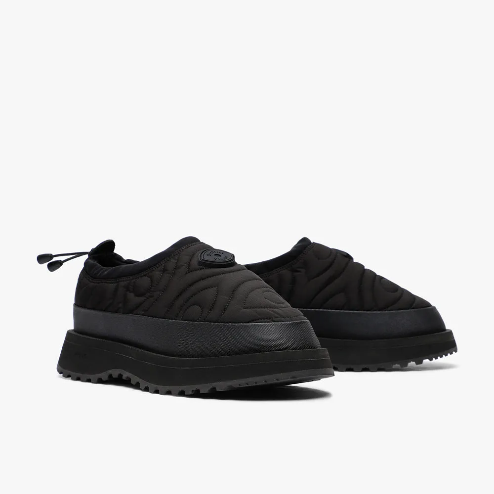 Suicoke x District Vision Insulated Loafer Black / Black
