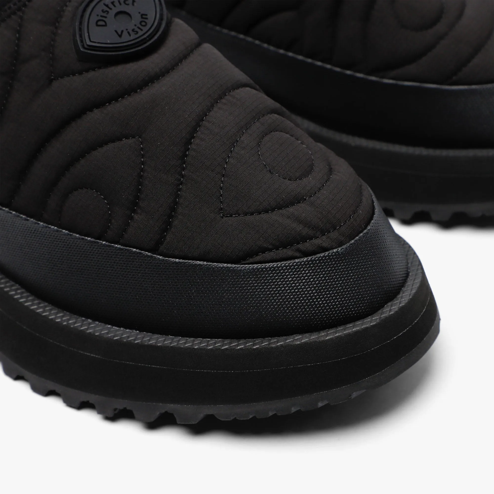 Suicoke x District Vision Insulated Loafer Black / Black