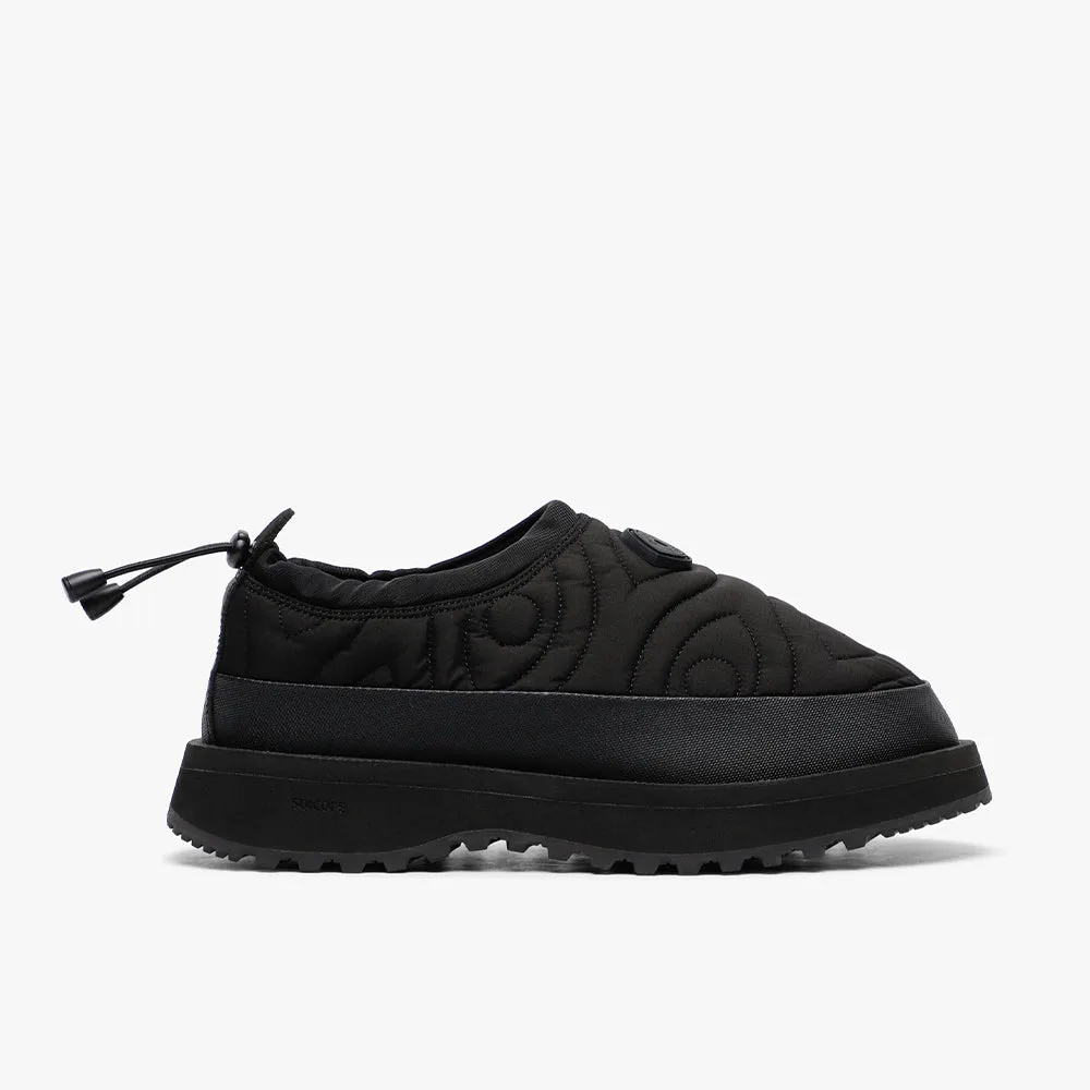 Suicoke x District Vision Insulated Loafer Black / Black