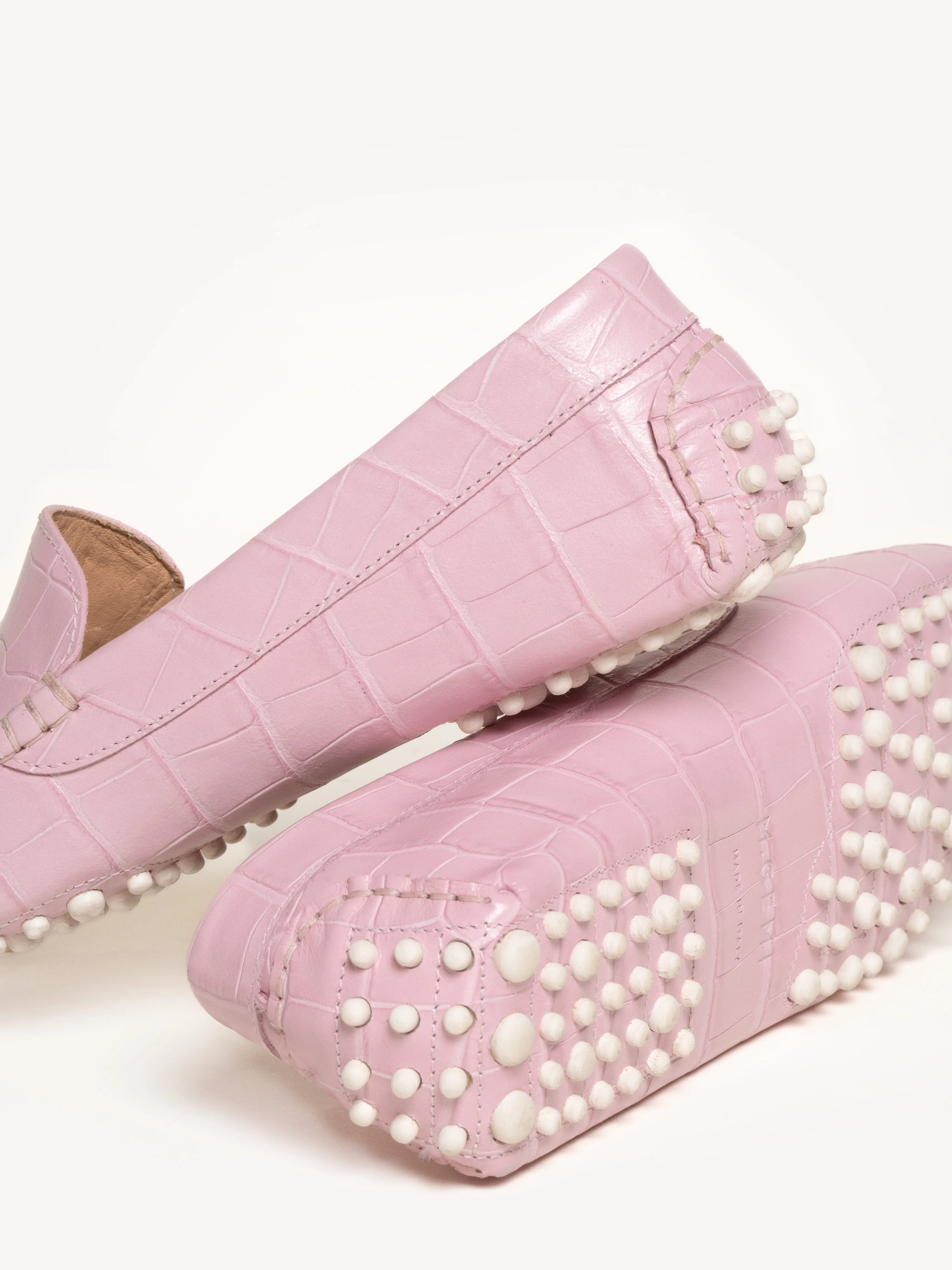 The Felize Croco-Printed (Sample Sale)