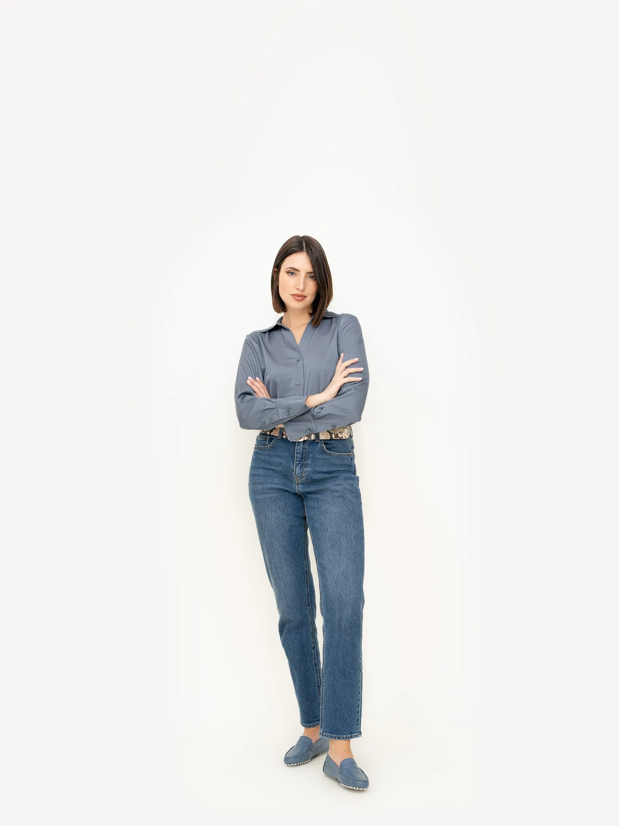 The Felize Croco-Printed (Sample Sale)