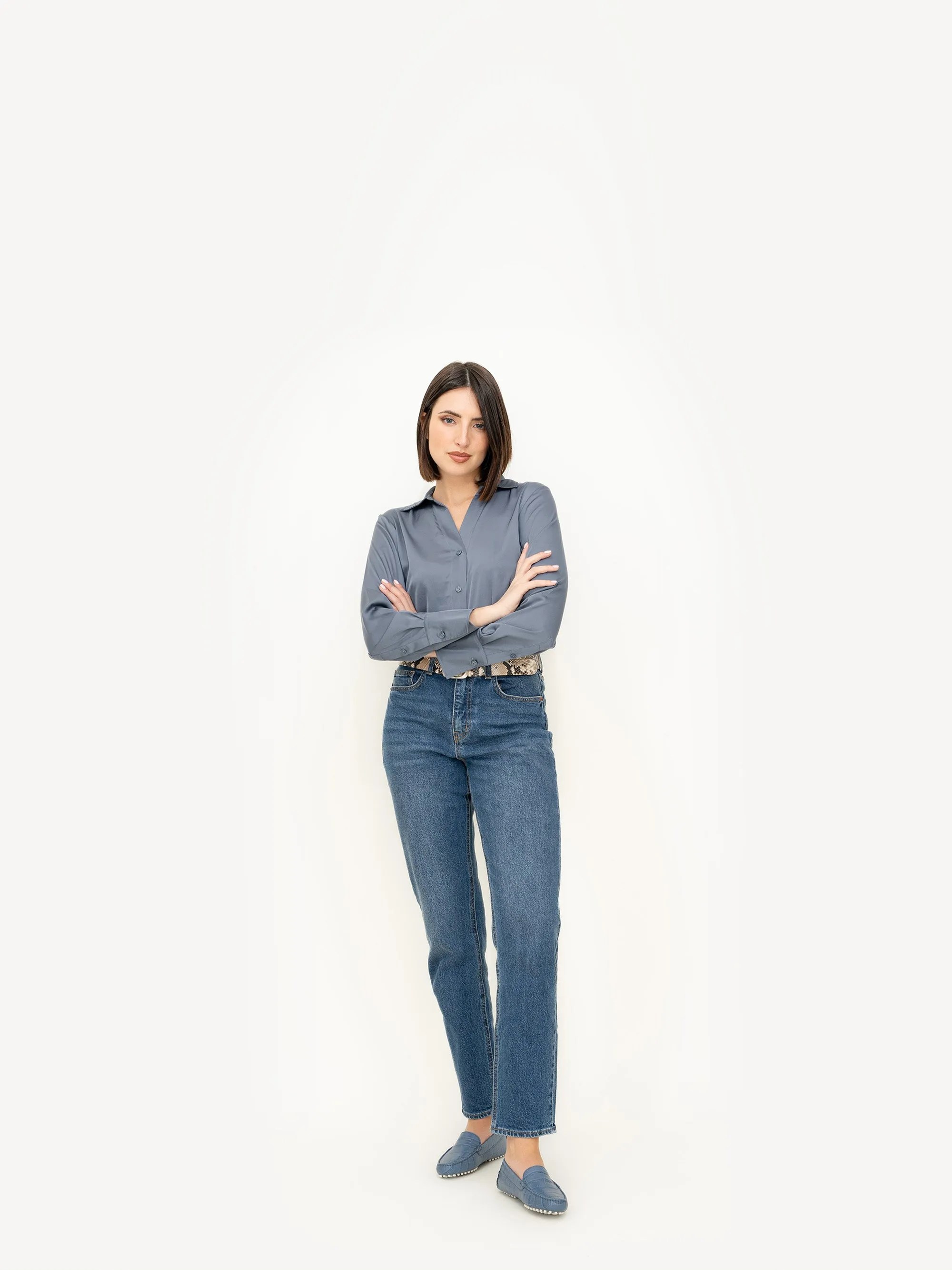 The Felize Croco-Printed
