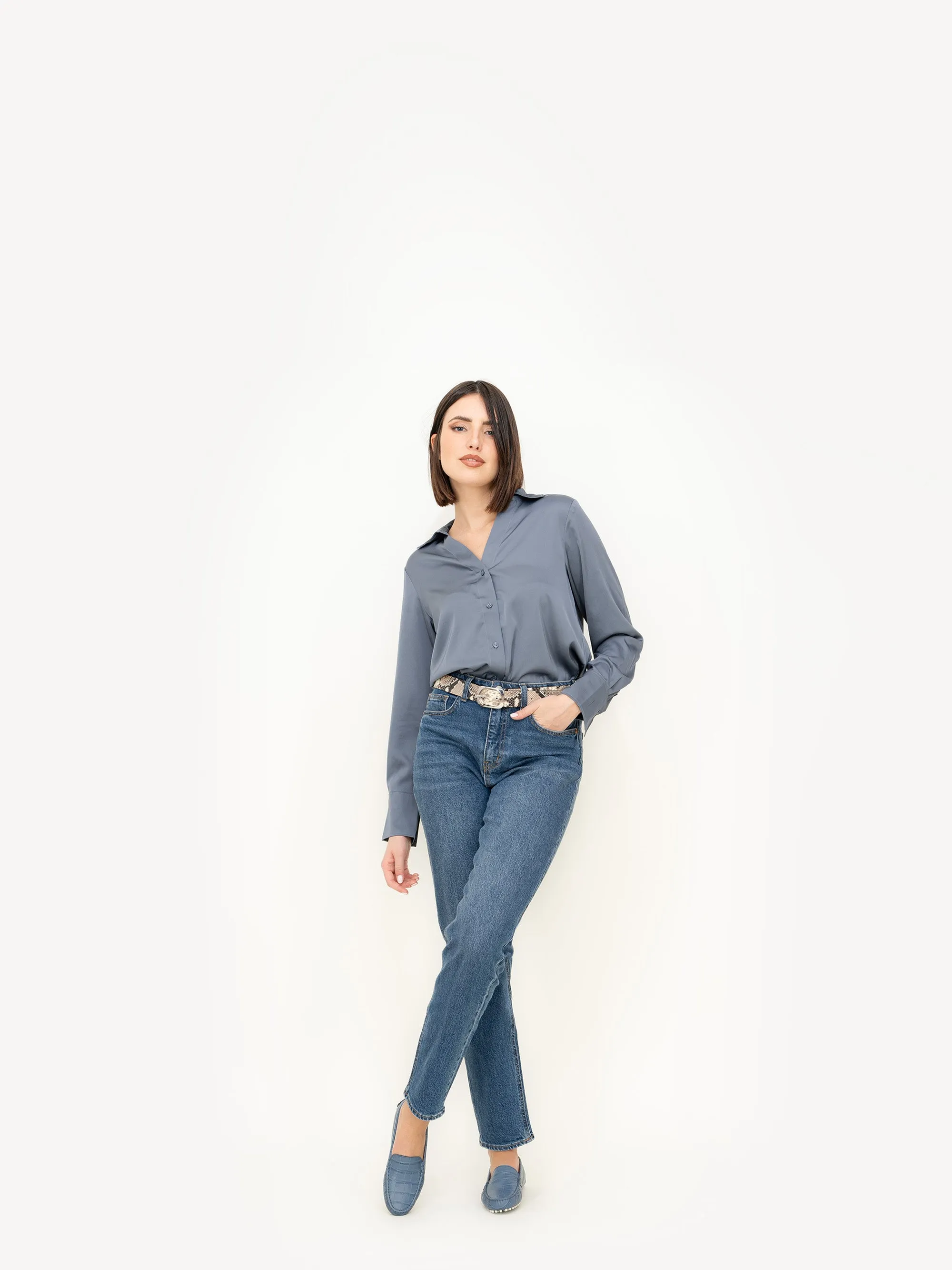 The Felize Croco-Printed