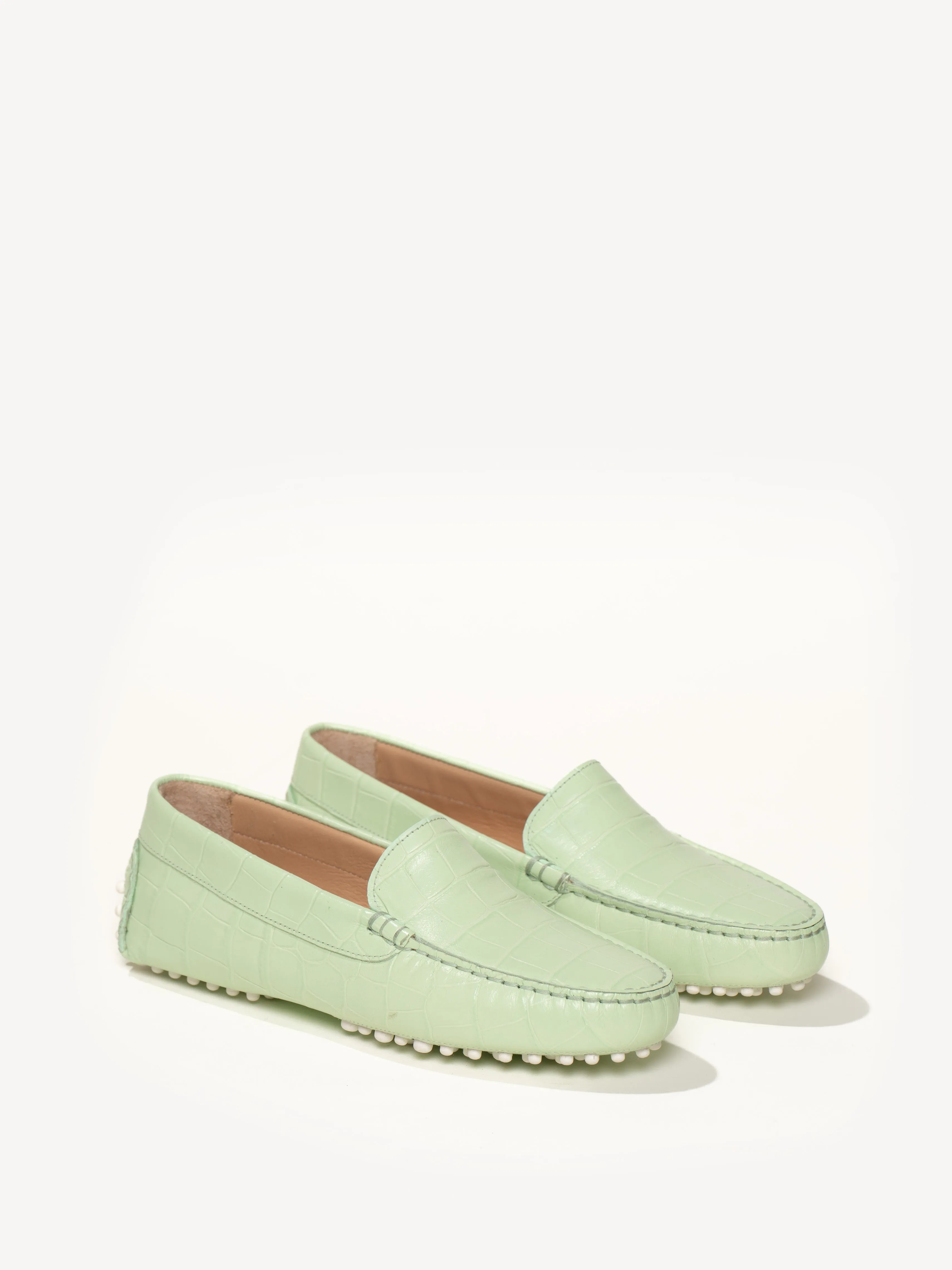 The Felize Croco-Printed