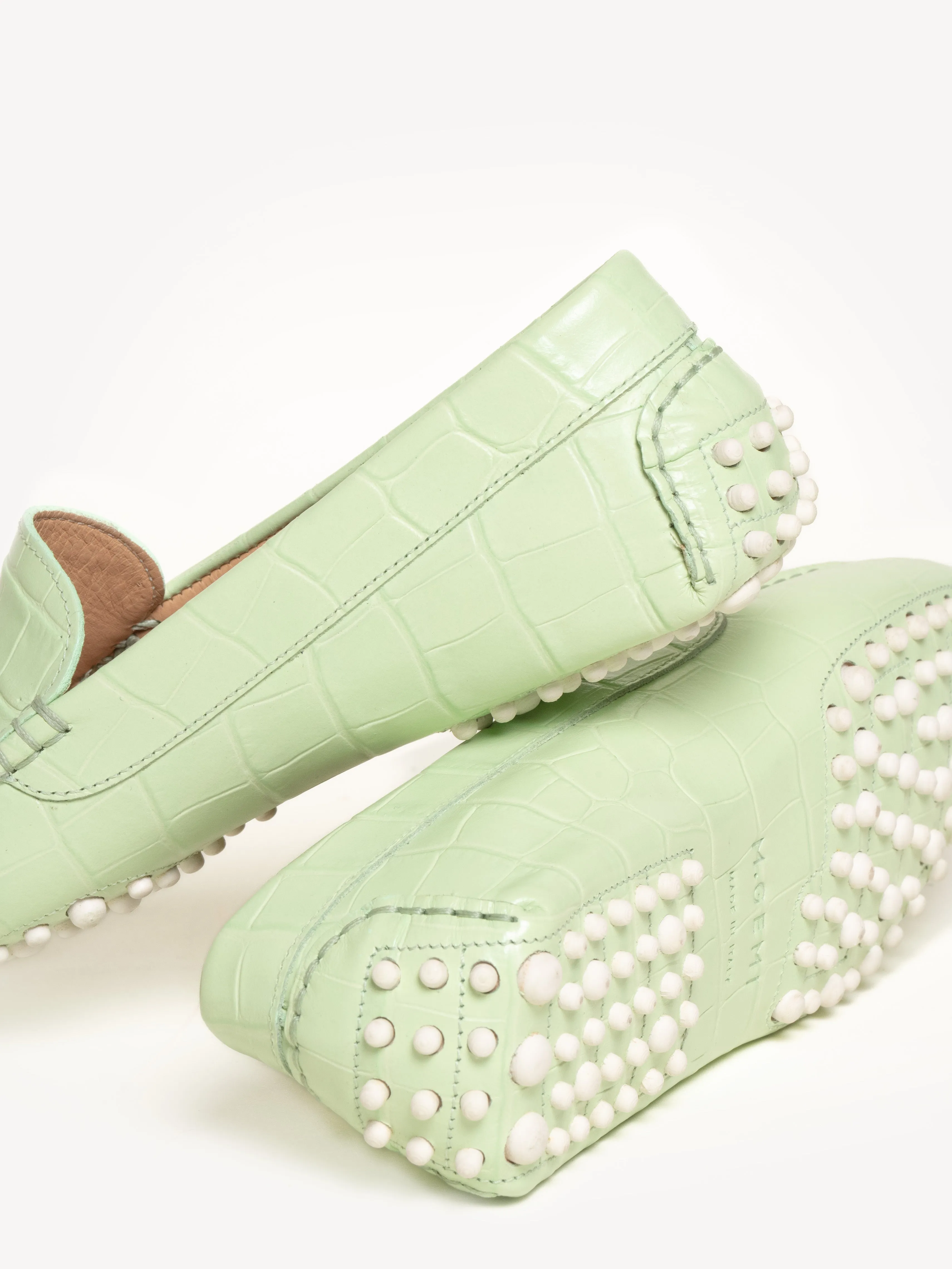 The Felize Croco-Printed