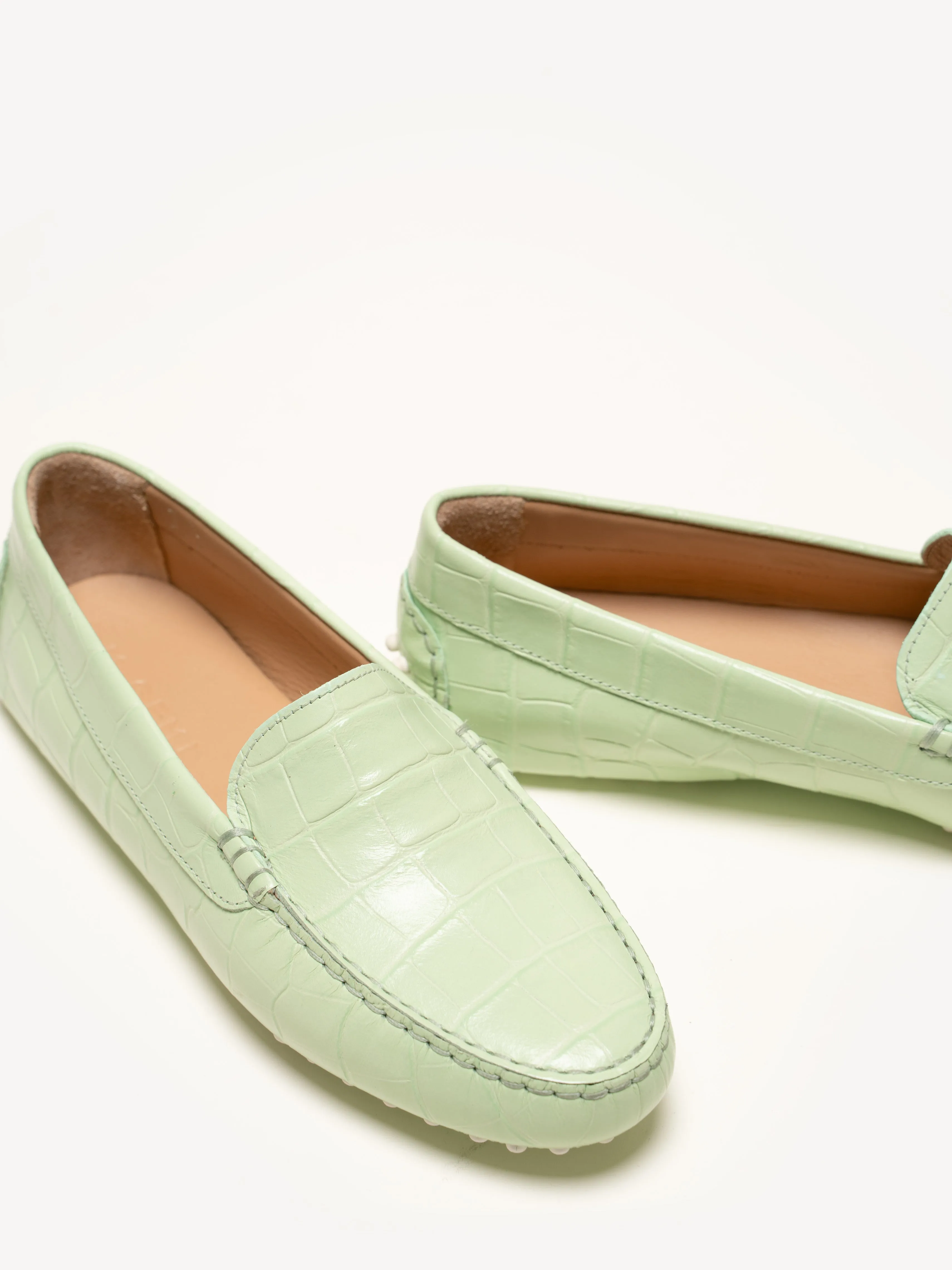 The Felize Croco-Printed