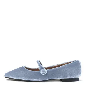 Thea Velvet Blue