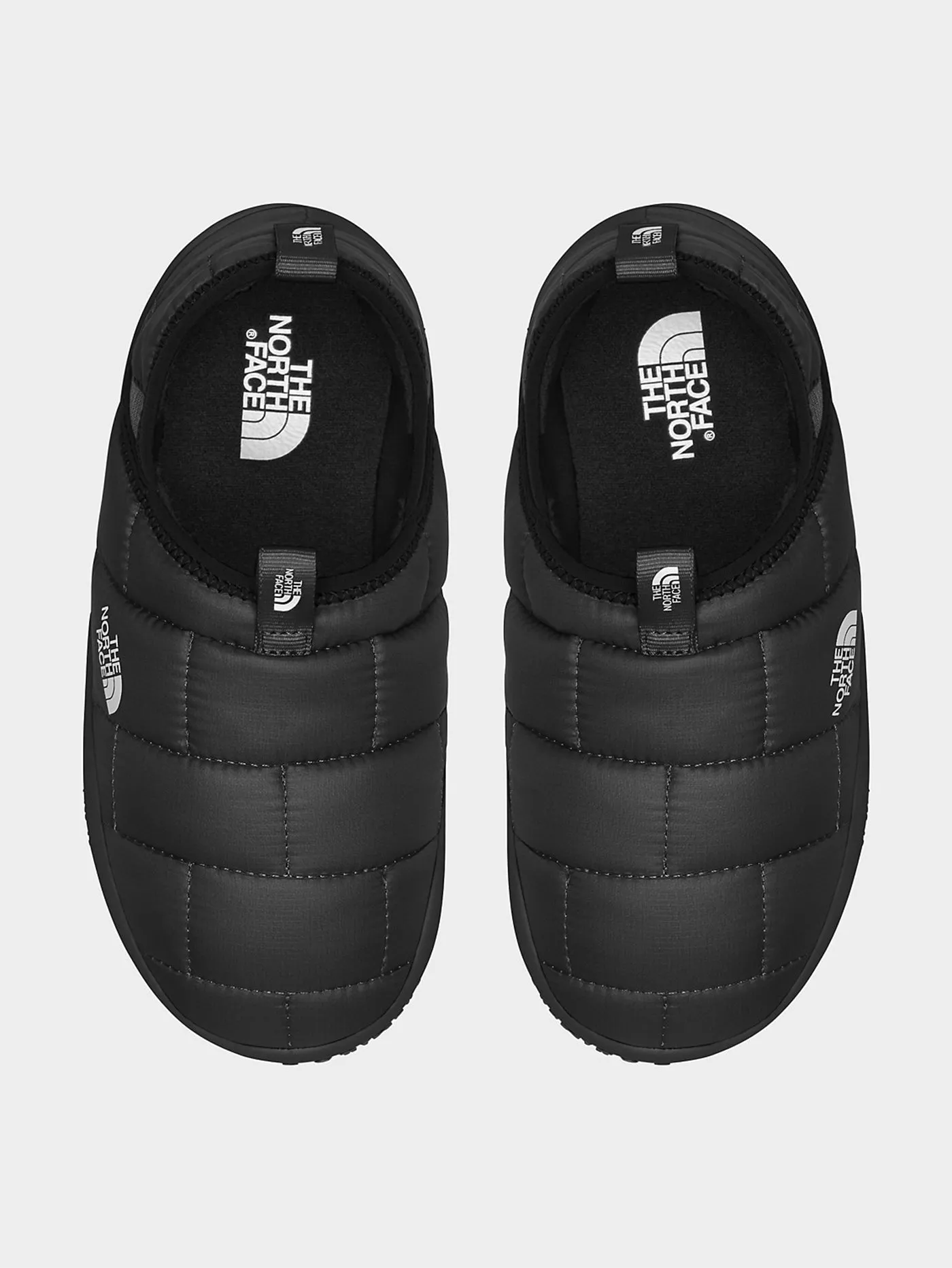Thermoball Traction Mule II TNF Black/TNF Black Shoes (Kids)
