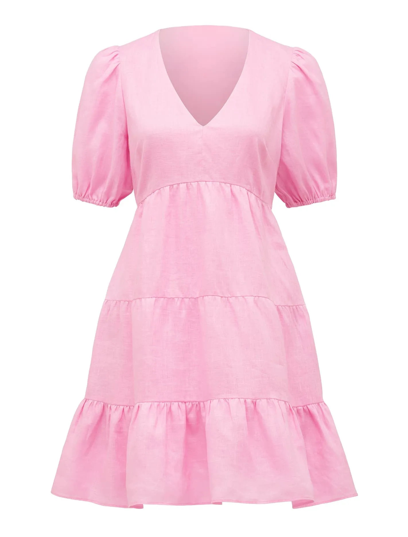 Tuscany Linen Mini Dress