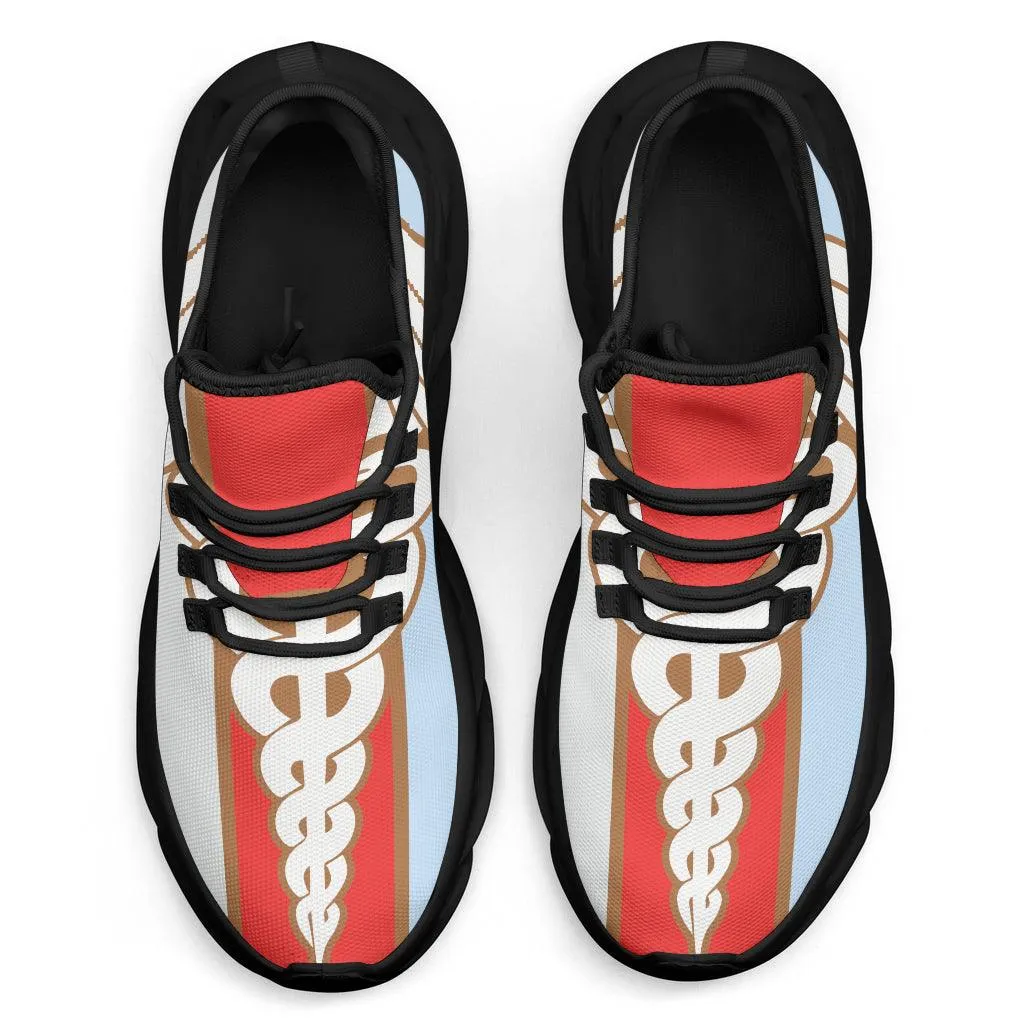 Unisex Medics Caduceus Sneakers Nurse Birthday Gift for Doctor Appreciation Gift