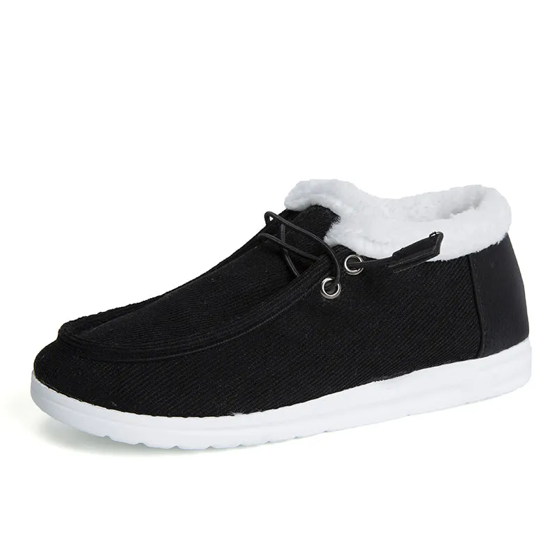 Winter Snow Boots, Women's Ankle Boots, Women Cotton Boots, Non Slip Warm Plush Shoes SE108