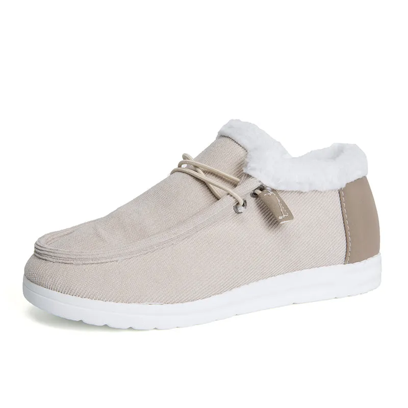 Winter Snow Boots, Women's Ankle Boots, Women Cotton Boots, Non Slip Warm Plush Shoes SE108